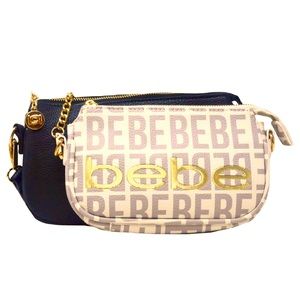 bebe Moana Crossbody Set, 2 Bags NWT